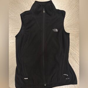 The North Face Black TKA 100 Fleece Vest